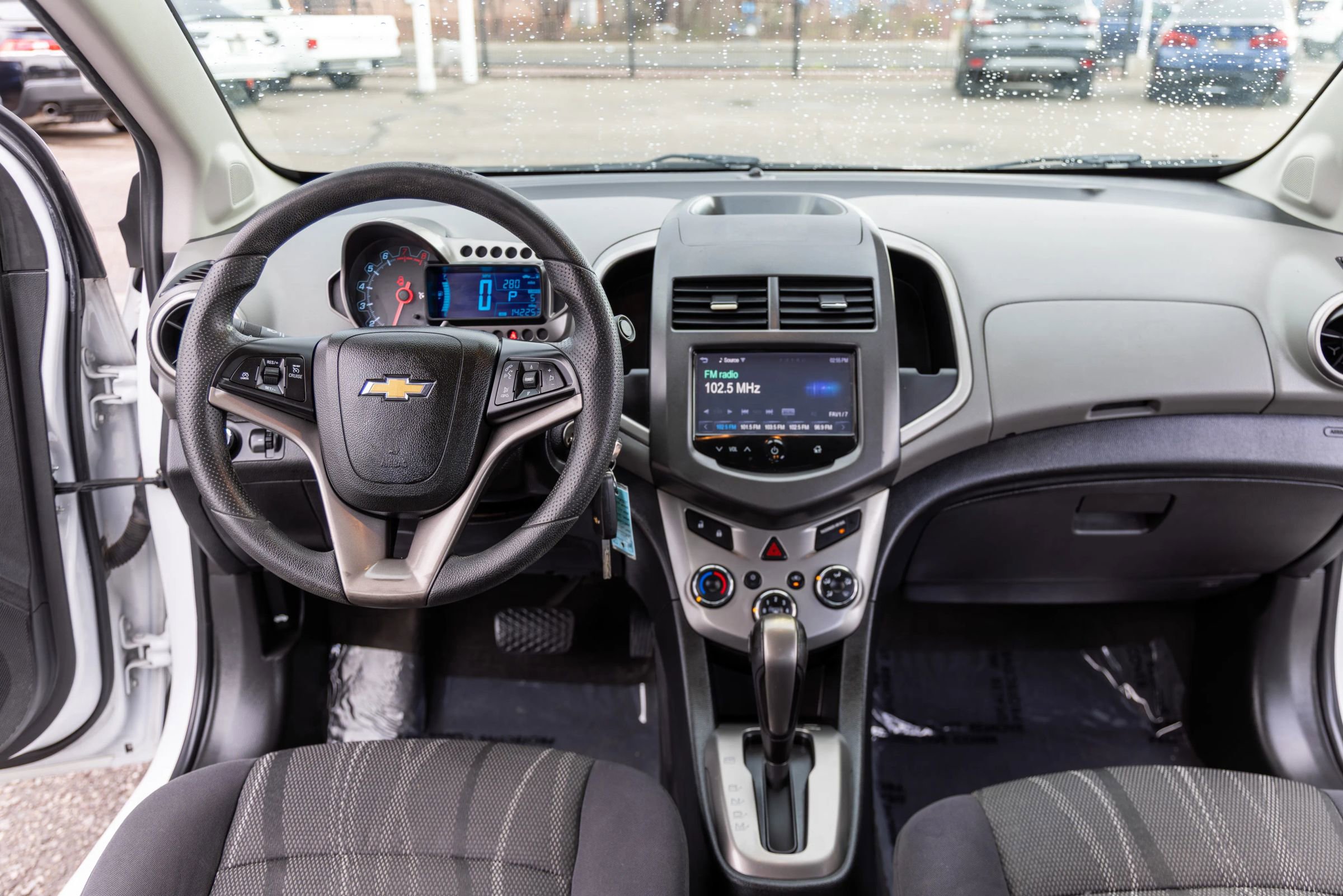 Used 2015 Chevrolet Sonic LT w/ Wheels and Fog Lamp Package FWD image 19