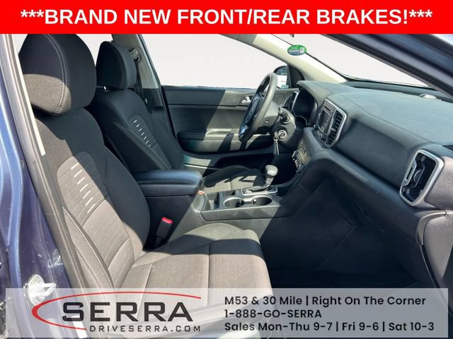 Certified 2018 Kia Sportage LX FWD image 13