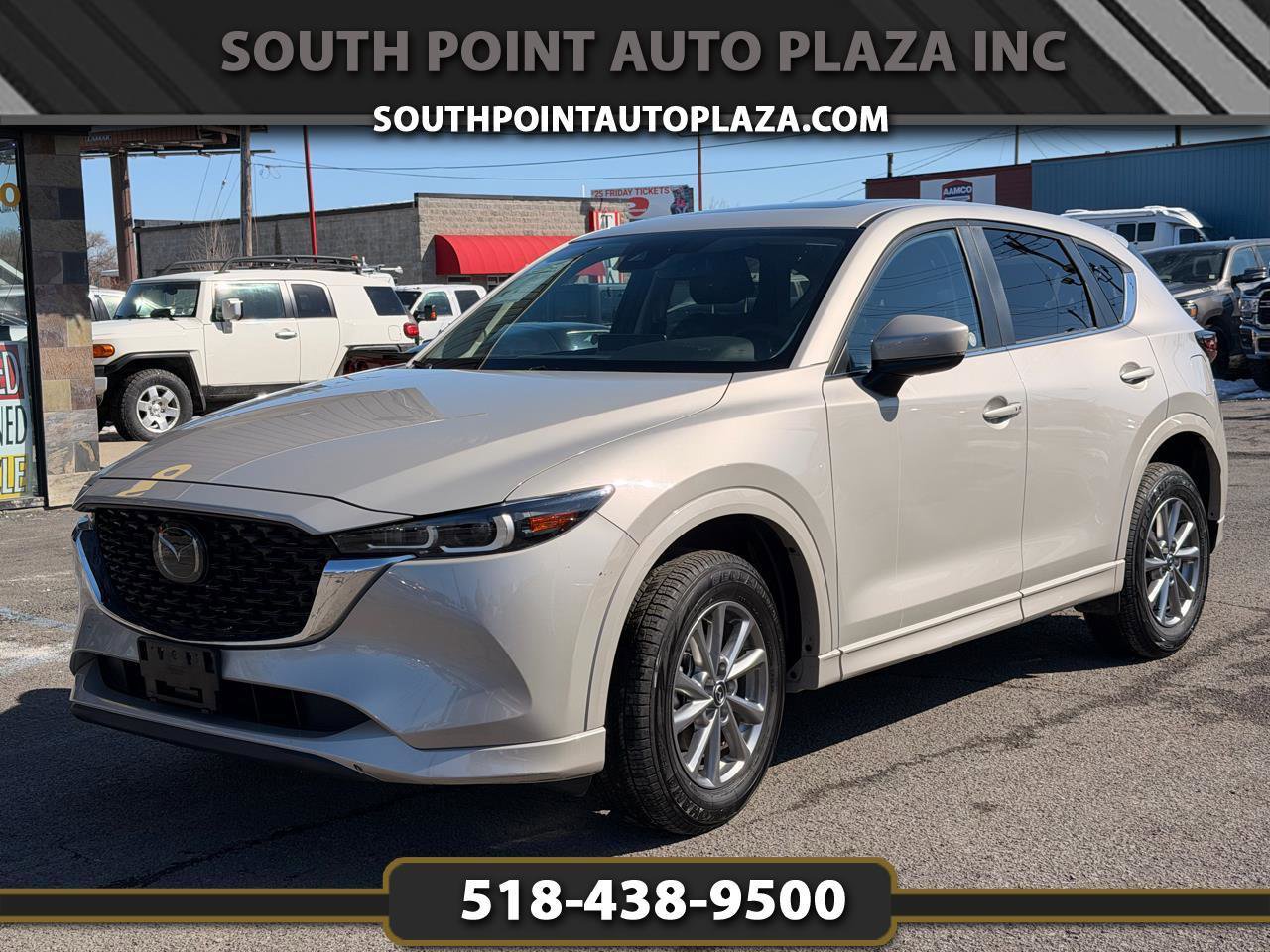 Used 2025 MAZDA CX-5 AWD 2.5 S w/ Preferred Package