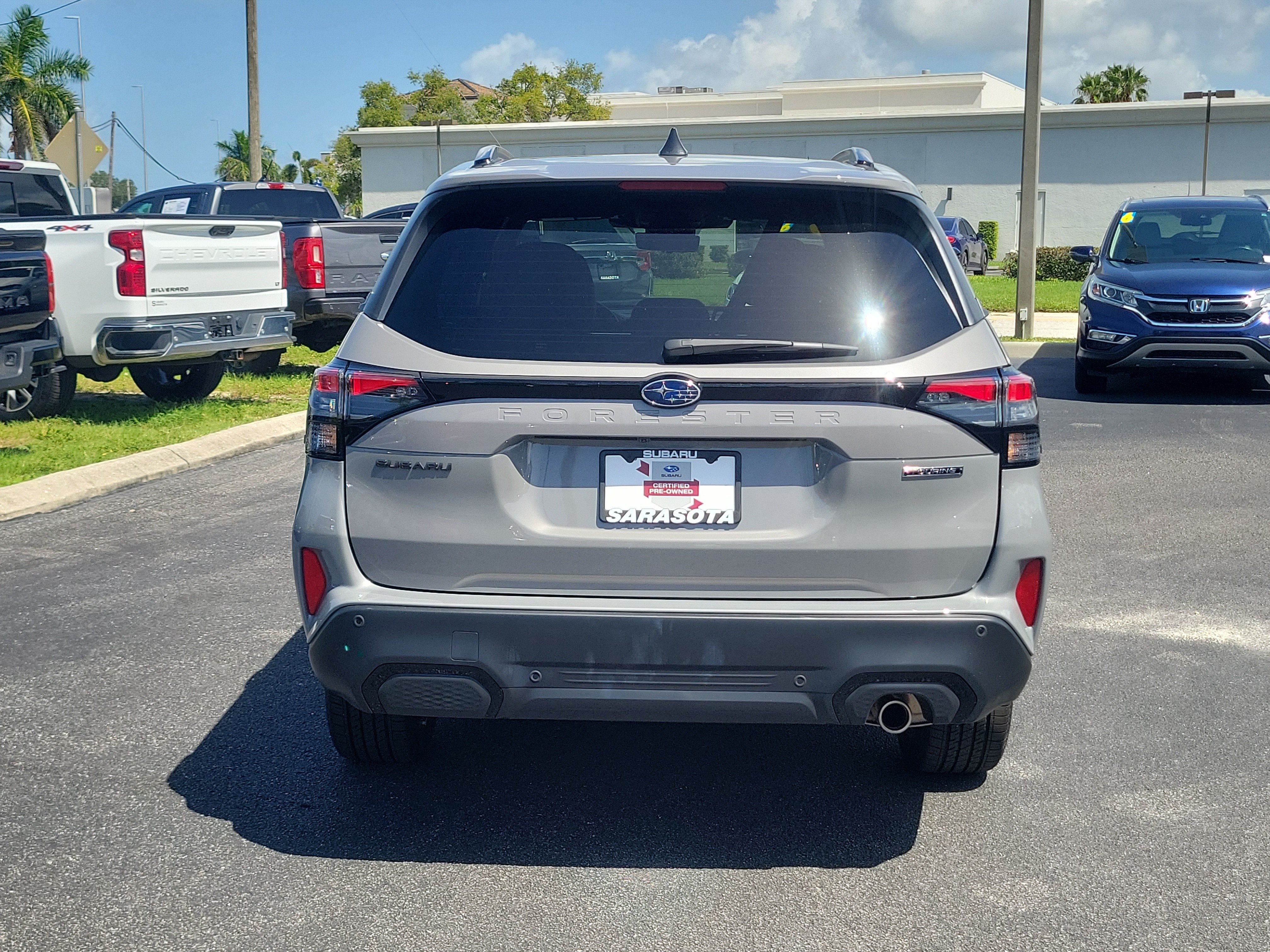Certified 2026 Subaru Forester Touring AWD/4WD image 5