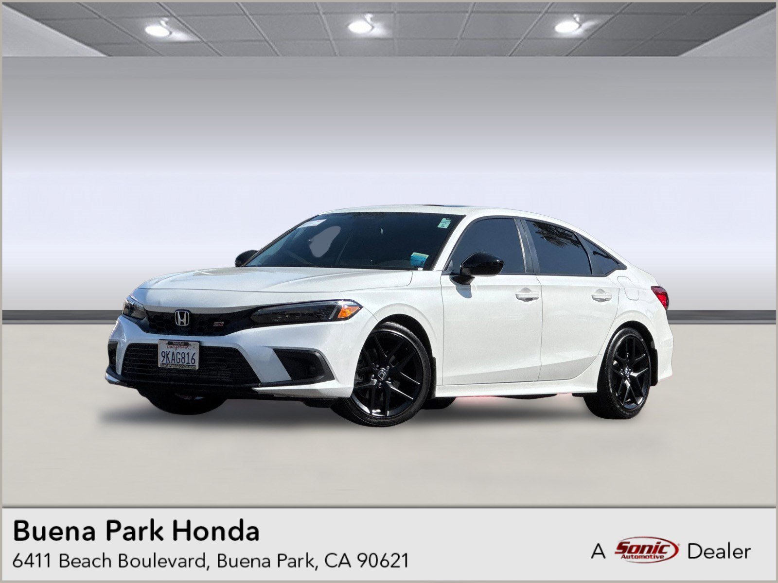 Used 2024 Honda Civic Si
