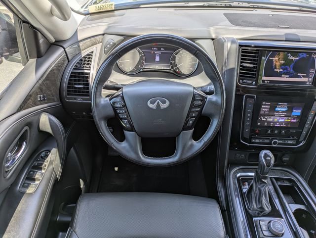 Used 2021 INFINITI QX80 Luxe w/ Cargo Package AWD/4WD image 13
