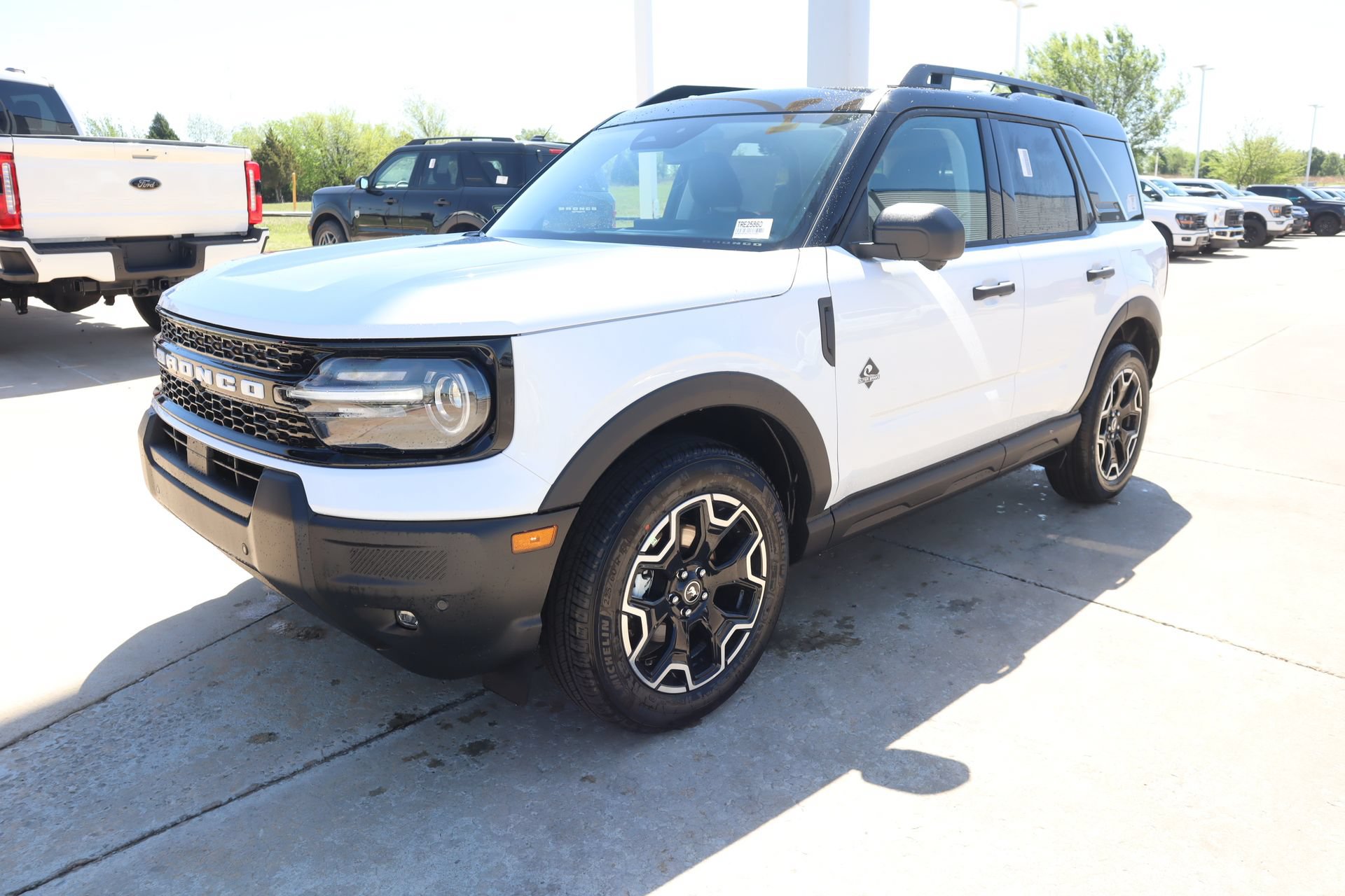 New 2026 Ford Bronco Sport Outer Banks w/ Outer Banks Tech Package+ AWD/4WD image 11
