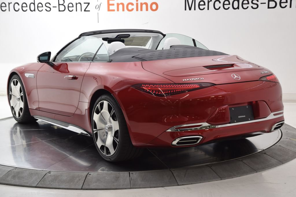 New 2026 Mercedes-Benz Maybach SL 680 image 4