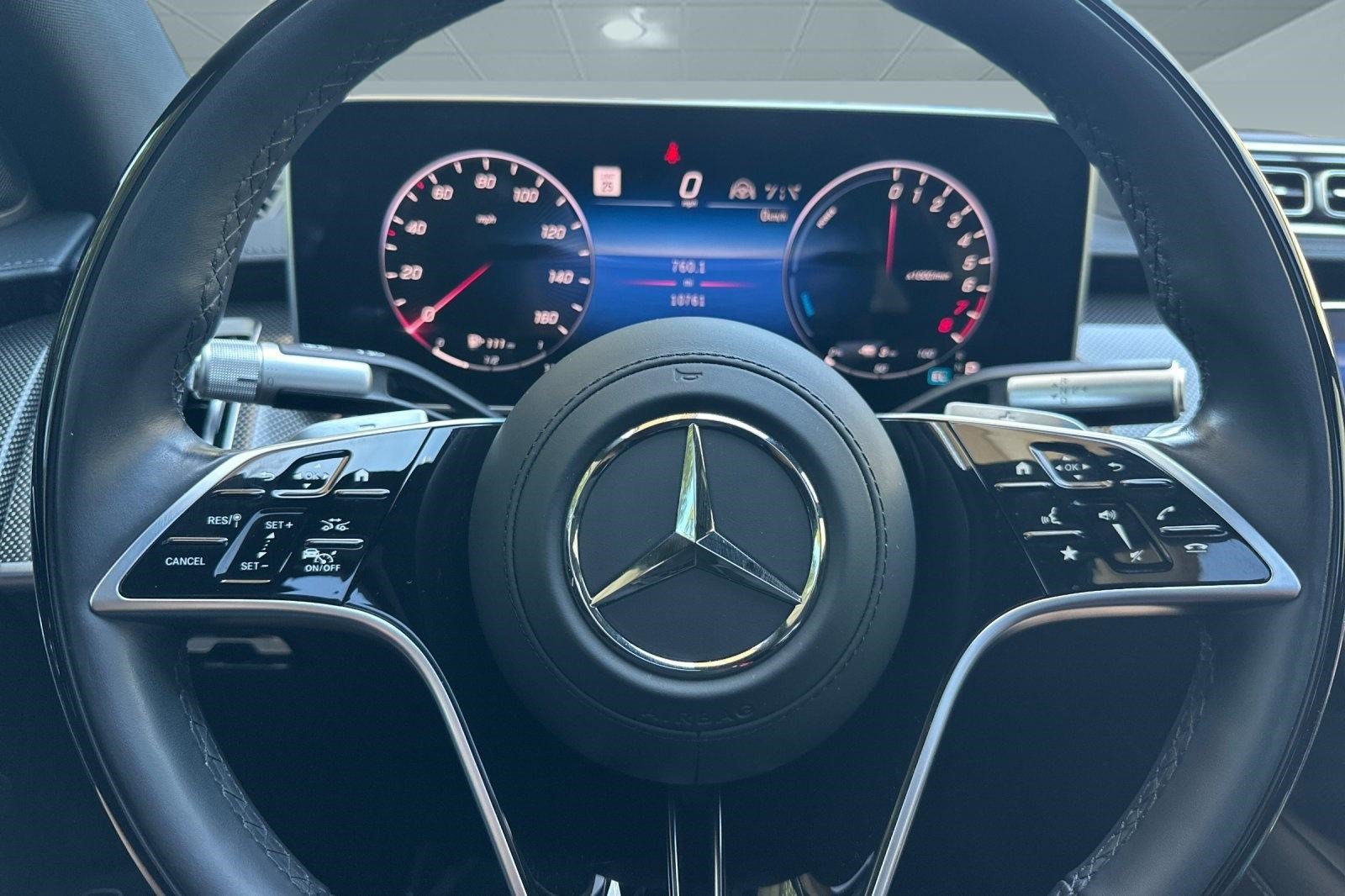 Used 2025 Mercedes-Benz S 580e 4MATIC Sedan image 10