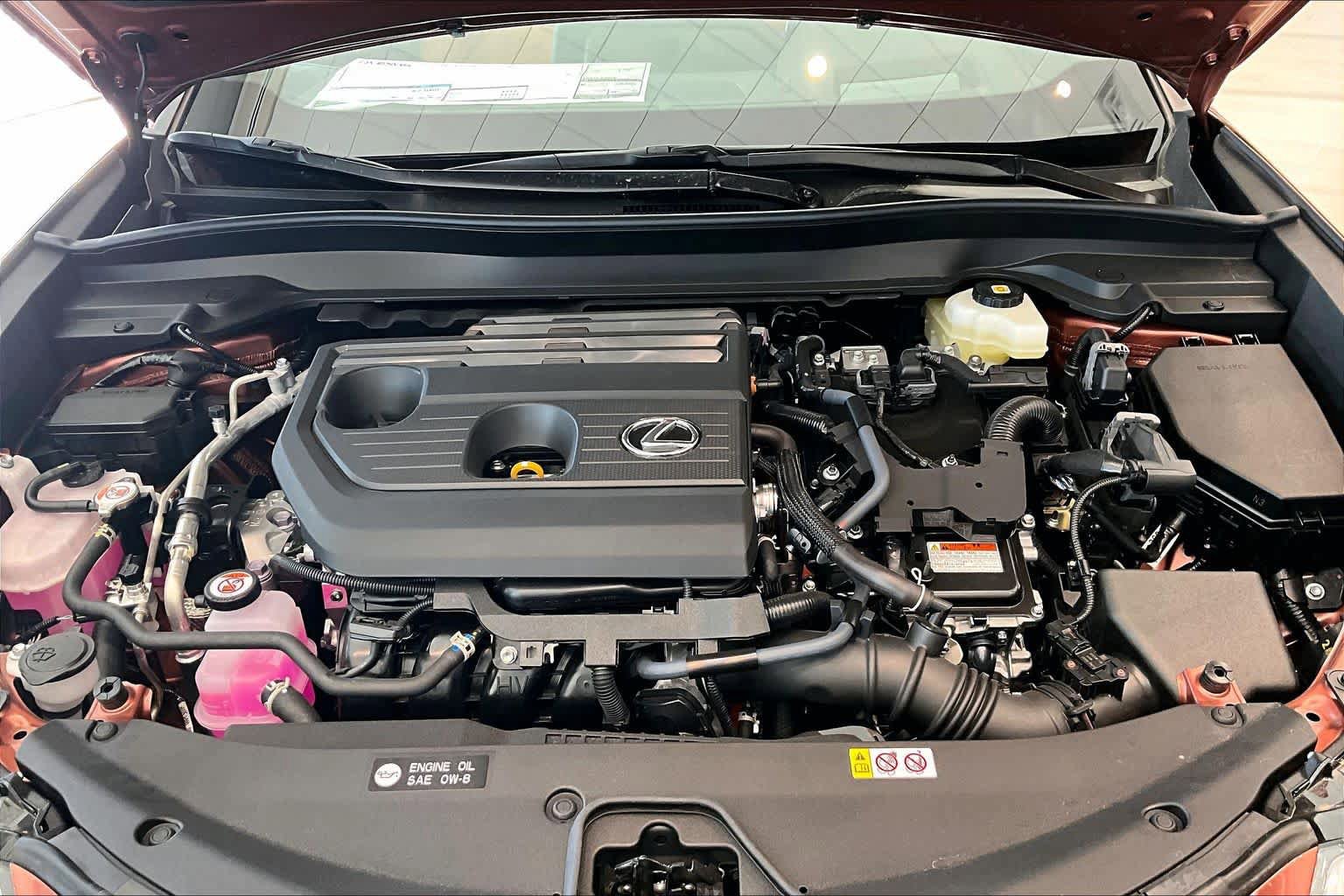 New 2026 Lexus UX 300h AWD image 16