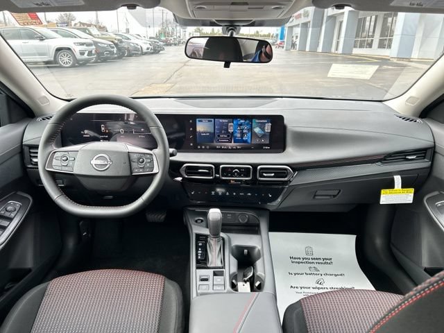 New 2026 Nissan Sentra SR w/ SR All Weather Package FWD image 20