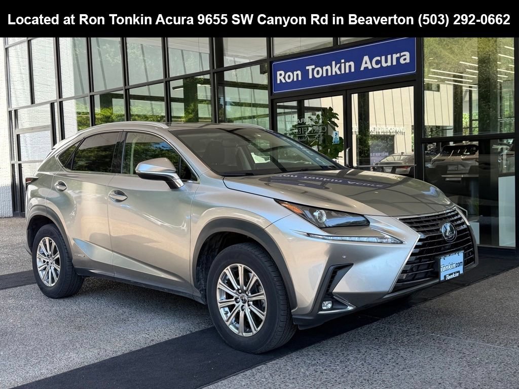 Used 2019 Lexus NX 300h AWD w/ Comfort Package