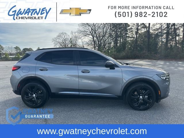 Used 2021 Buick Envision Preferred w/ Sport Touring Package image 4