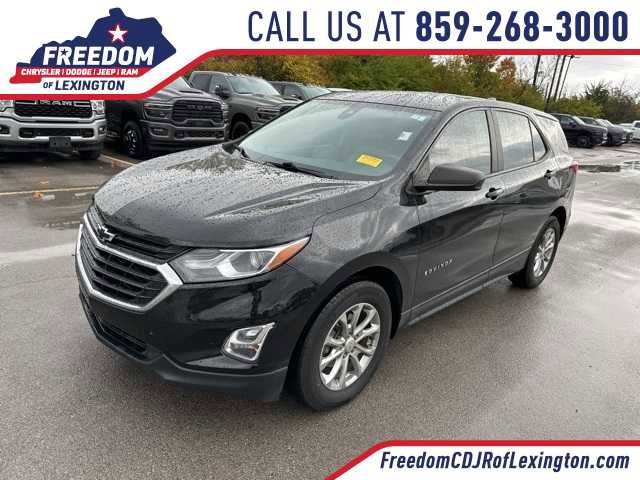 Used 2020 Chevrolet Equinox LS