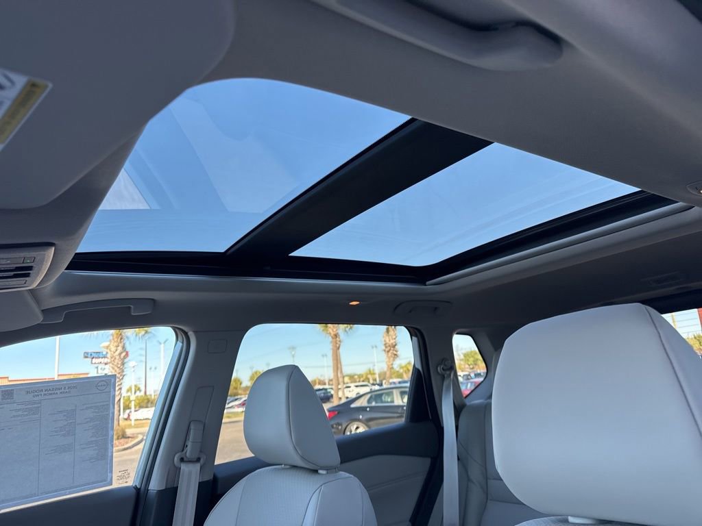 New 2026 Nissan Rogue SV FWD image 12