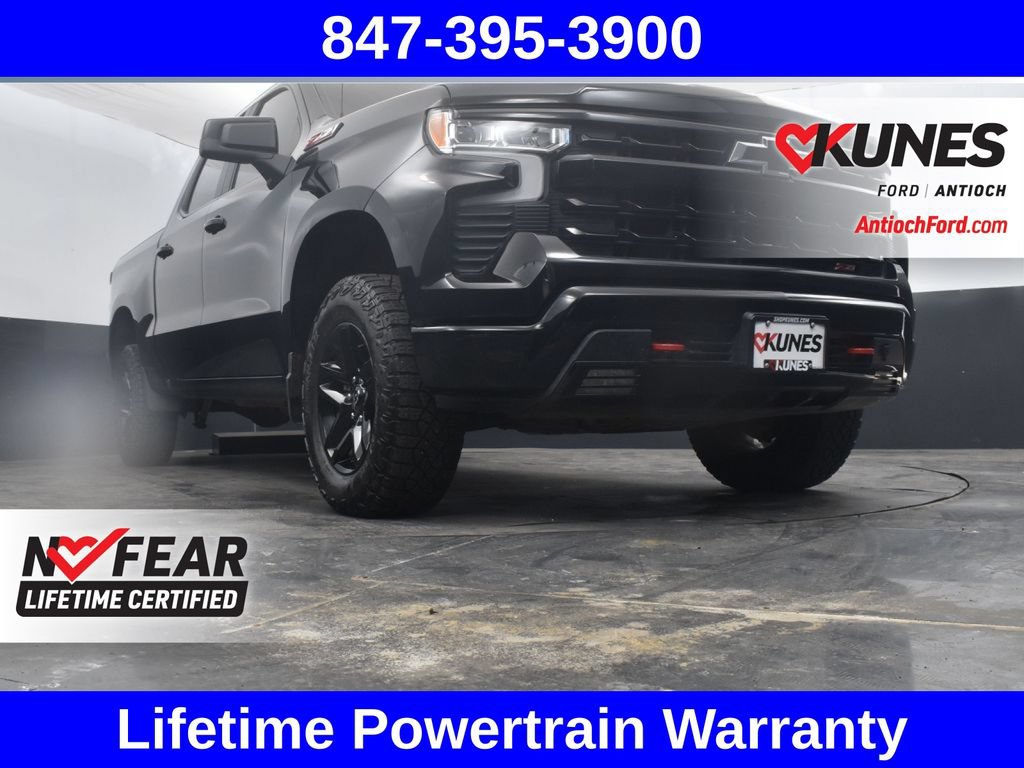 Used 2024 Chevrolet Silverado 1500 LT Trail Boss w/ Convenience Package II AWD/4WD image 46
