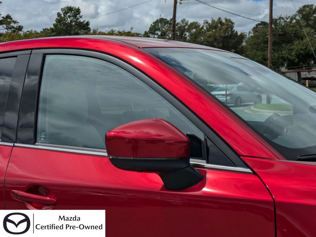Certified 2025 MAZDA CX-5 AWD 2.5 S w/ Premium Plus Pkg image 13