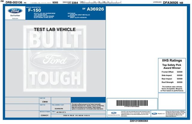 Used 2013 Ford F150 XLT w/ Luxury Equipment Group AWD/4WD image 22
