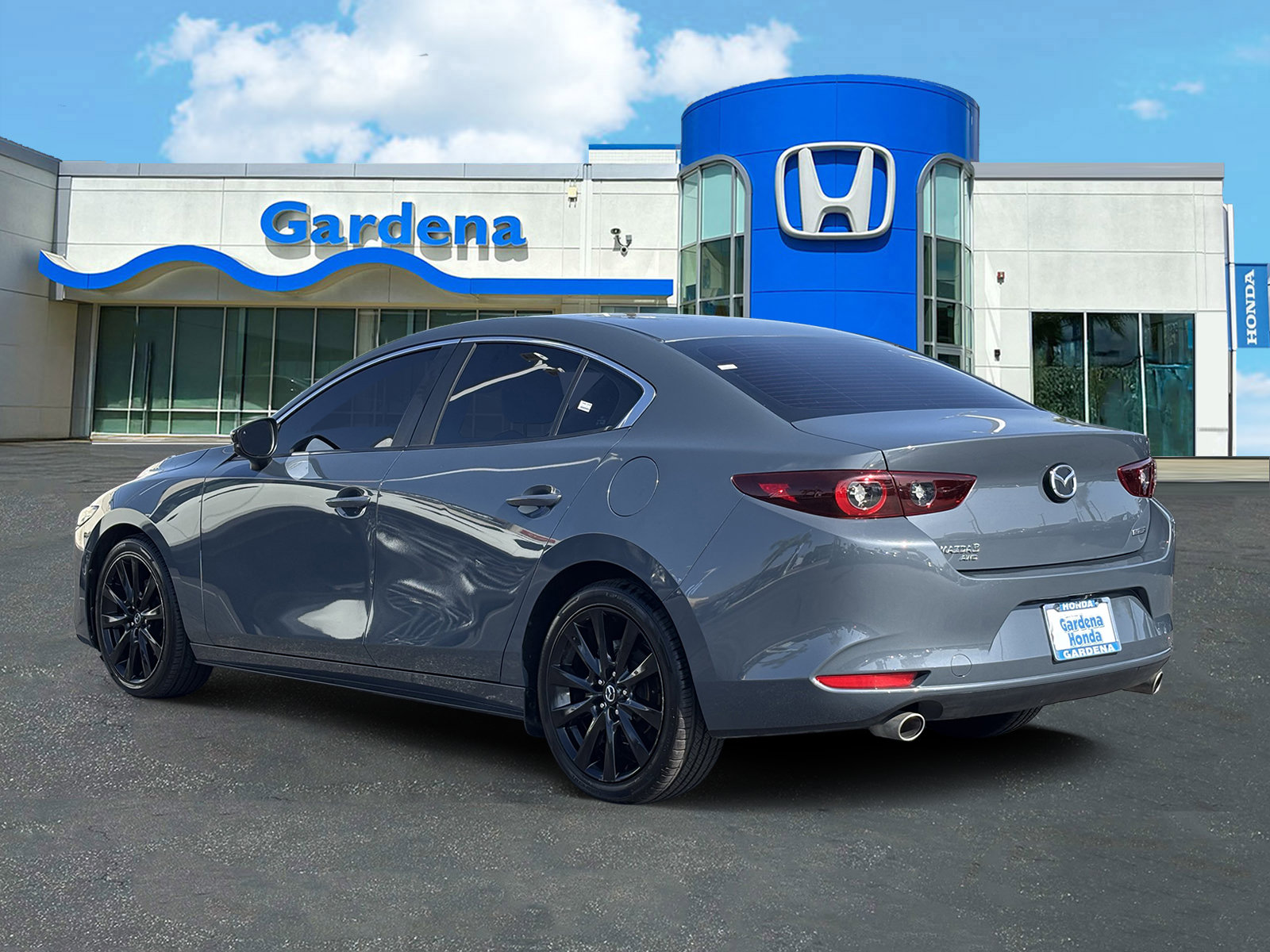 Used 2024 MAZDA MAZDA3 s AWD/4WD image 4