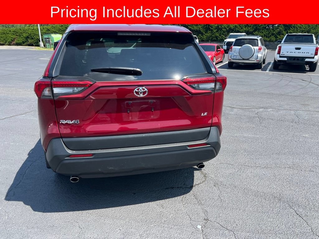 Used 2025 Toyota RAV4 LE FWD image 19