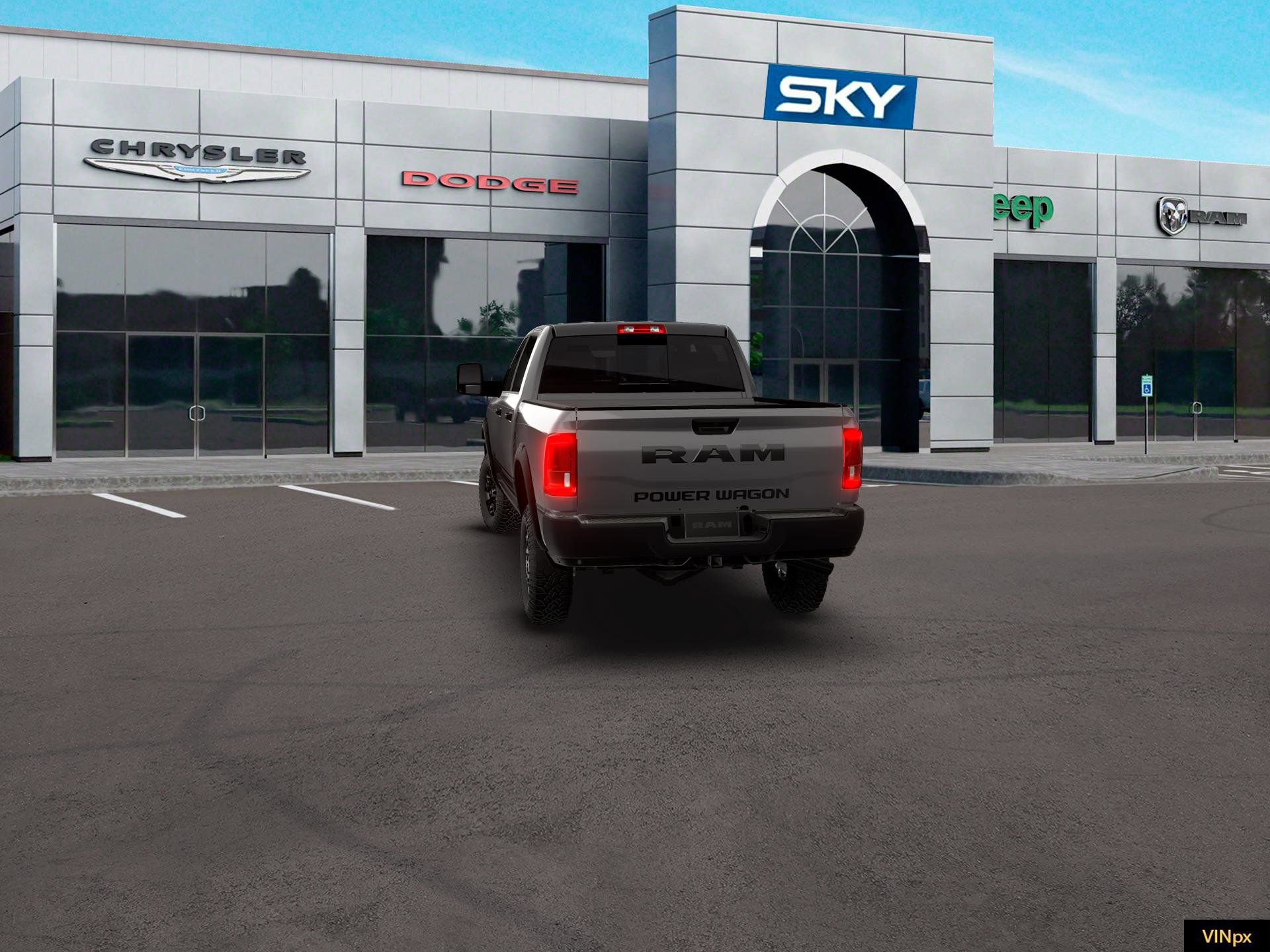 New 2026 RAM 2500 Rebel image 13