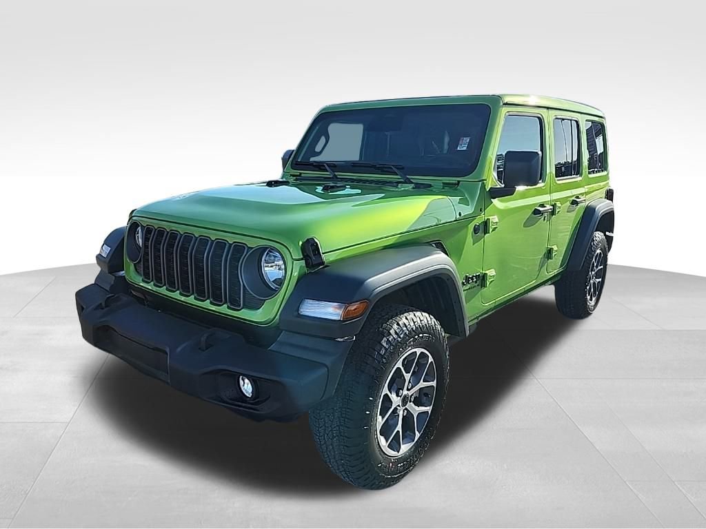 New 2026 Jeep Wrangler Unlimited Sport AWD/4WD image 14