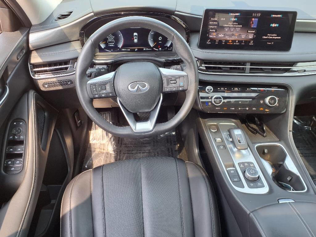 Used 2024 INFINITI QX60 Luxe image 10
