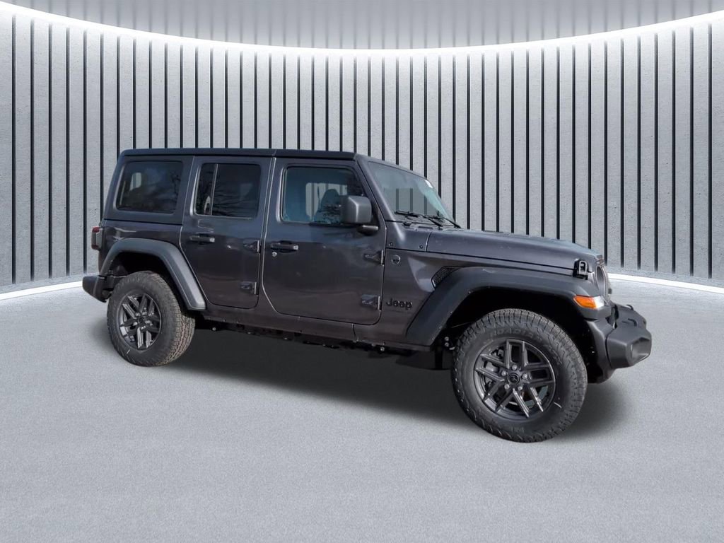 New 2026 Jeep Wrangler Sport S image 4