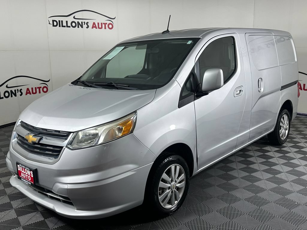 Used 2017 Chevrolet City Express LT w/ Technology Package FWD image 2