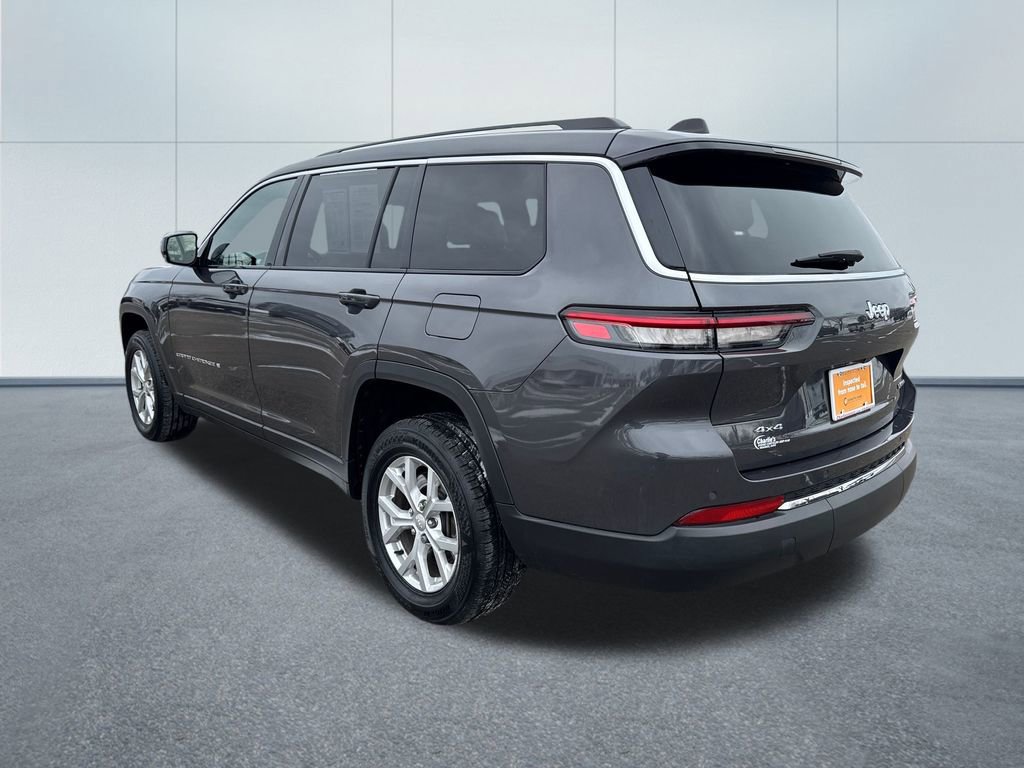 Certified 2023 Jeep Grand Cherokee L Limited image 3