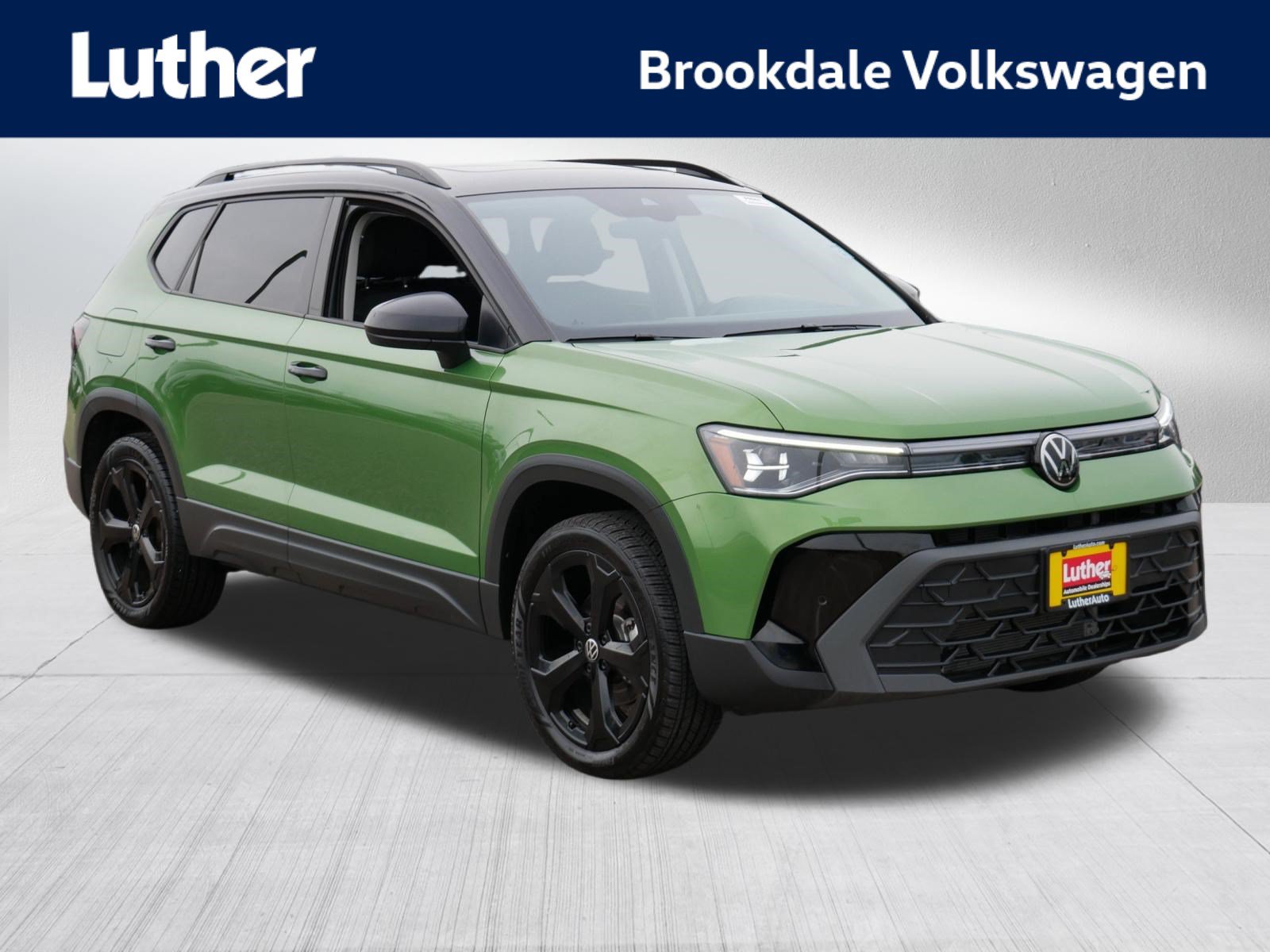 Used 2025 Volkswagen Taos SE AWD/4WD video 1