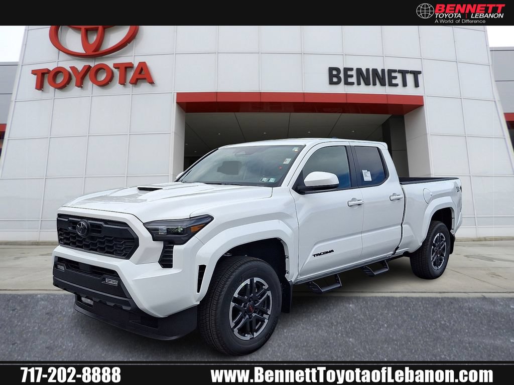 New 2026 Toyota Tacoma TRD Sport AWD/4WD image 1