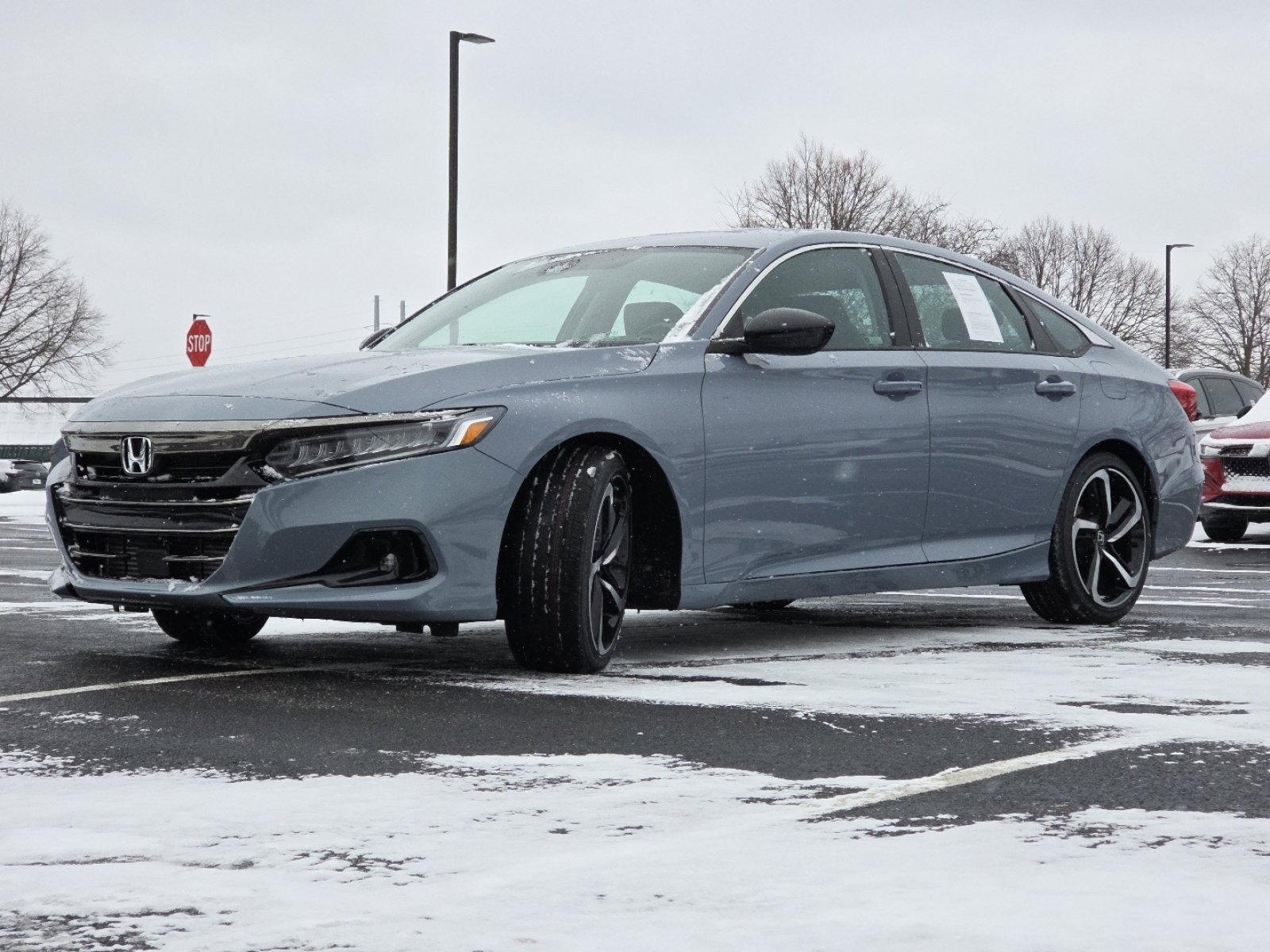 Certified 2022 Honda Accord Sport Special Edition image 13