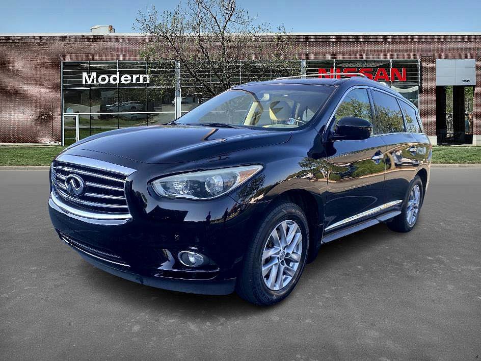 Used 2015 INFINITI QX60 AWD w/ Premium Plus Package