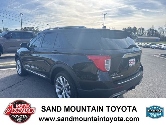 Used 2023 Ford Explorer Platinum w/ Technology Package AWD/4WD image 5