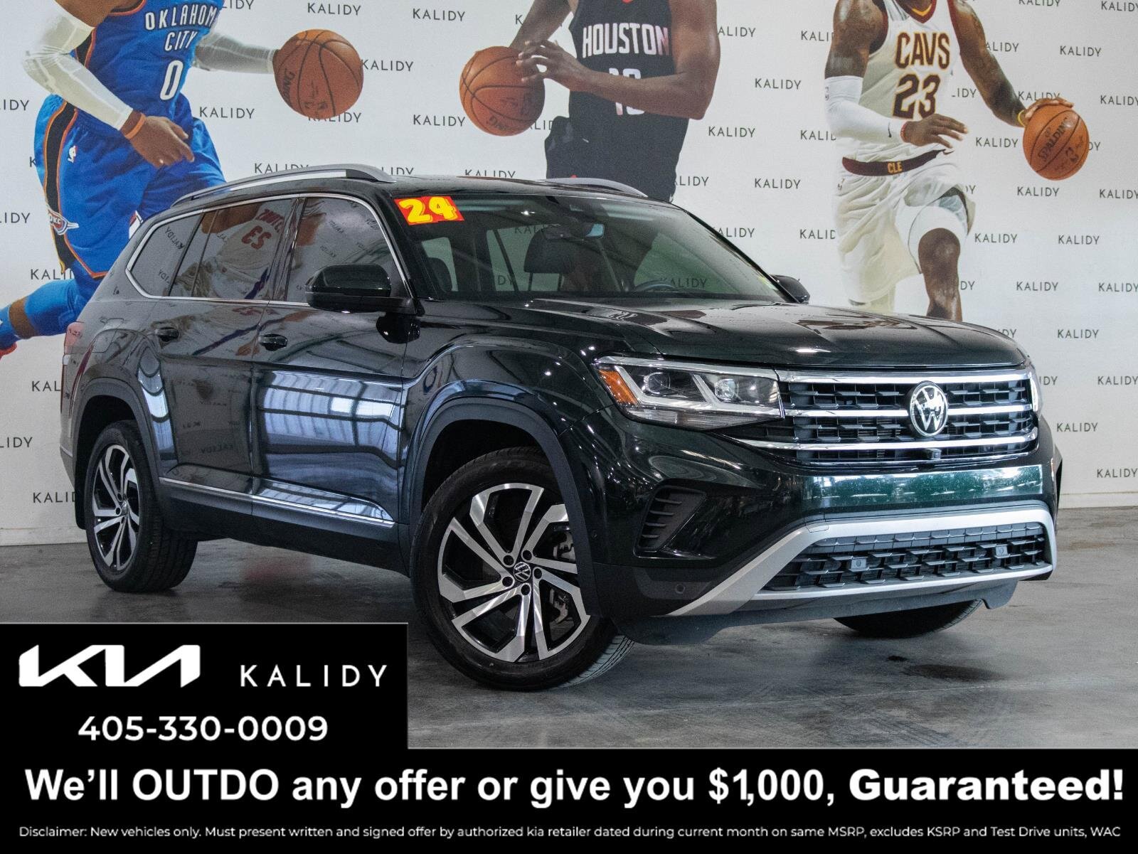 Used 2021 Volkswagen Atlas SEL Premium