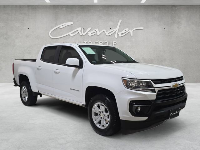 Used 2021 Chevrolet Colorado LT w/ LT Convenience Package image 2