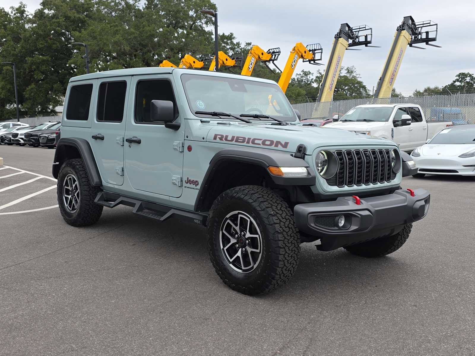 Used 2024 Jeep Wrangler Unlimited Rubicon w/ Technology Group