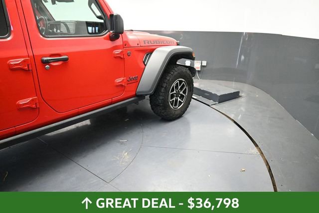 Used 2024 Jeep Wrangler Unlimited Rubicon AWD/4WD image 24