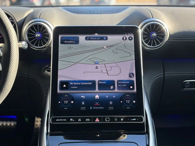 Used 2025 Mercedes-Benz SL 55 AMG 4MATIC image 96