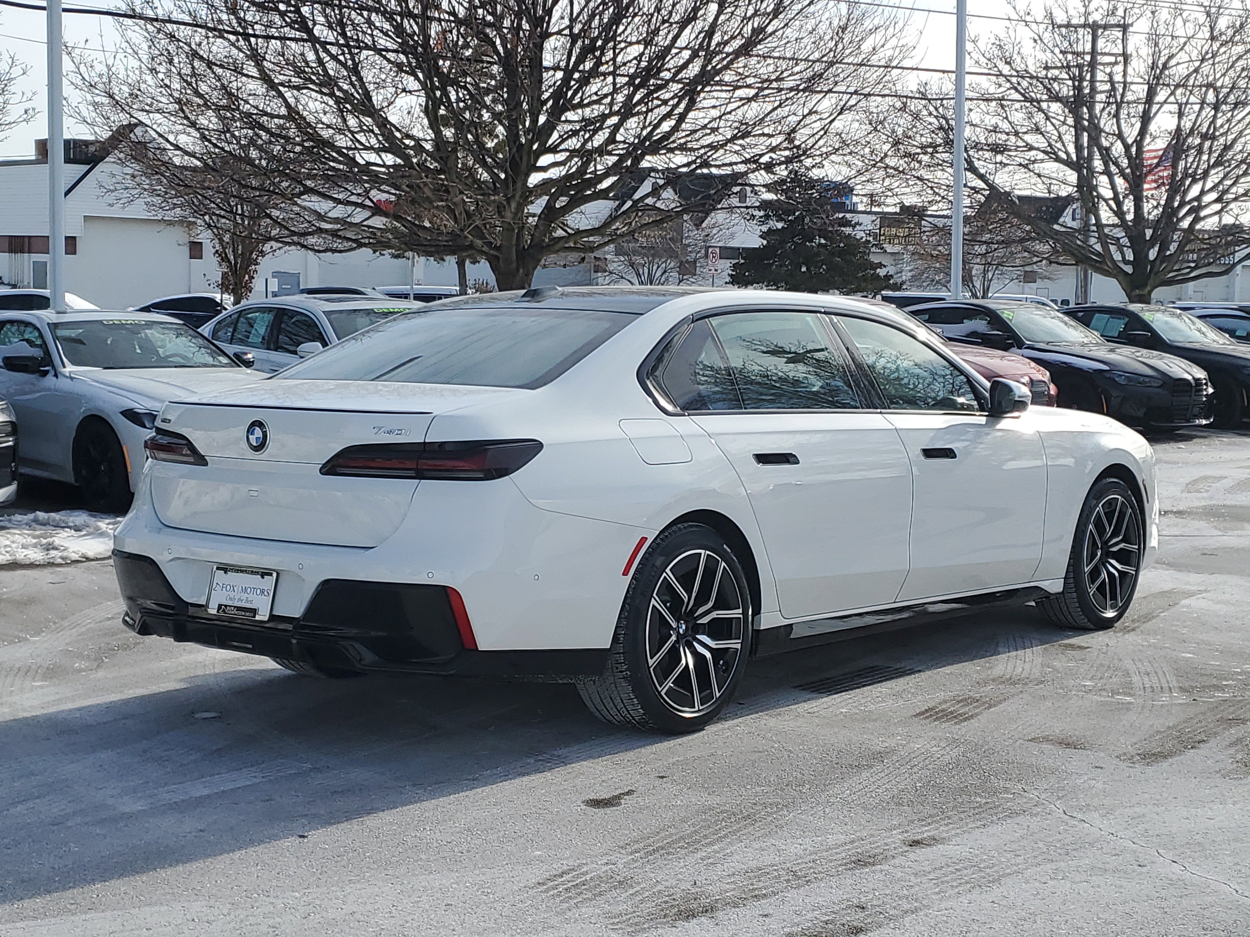 New 2026 BMW 740i xDrive image 3