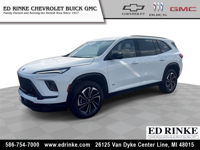 Certified 2025 Buick Enclave Sport Touring w/ Trailering Package, 5000 lbs. FWD image 1