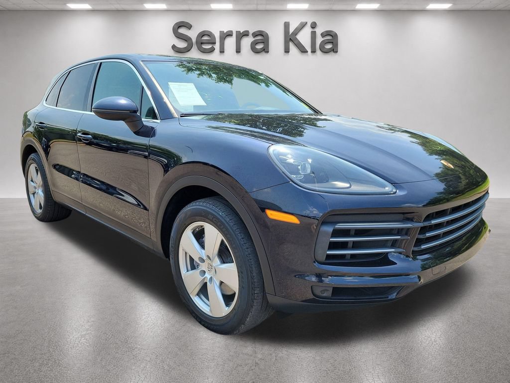 Used 2020 Porsche Cayenne AWD/4WD image 7