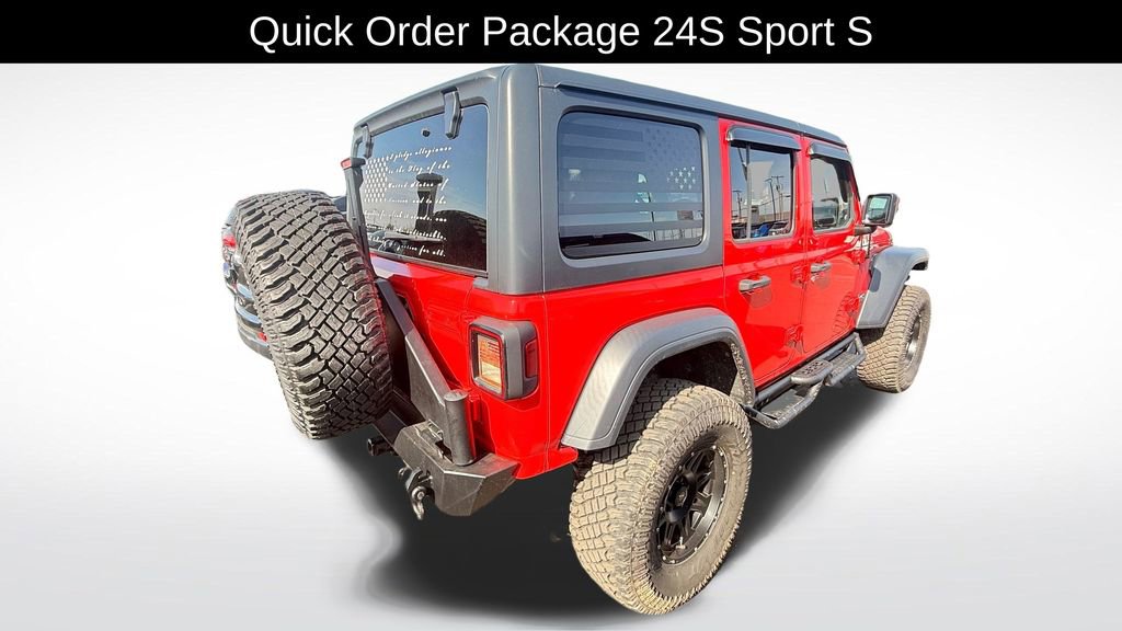 Used 2018 Jeep Wrangler Unlimited Sport S image 2