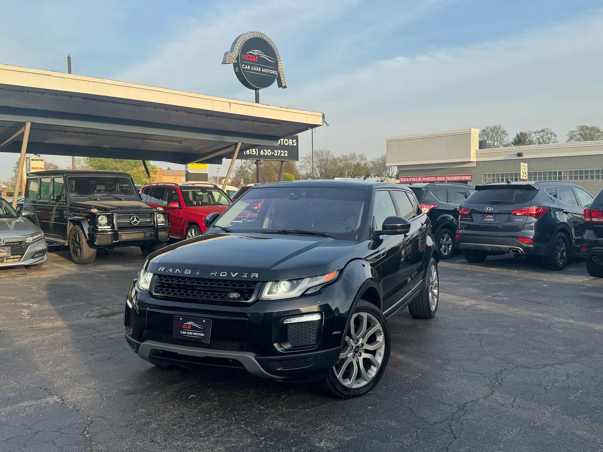 Used 2016 Land Rover Range Rover Evoque SE AWD/4WD image 1