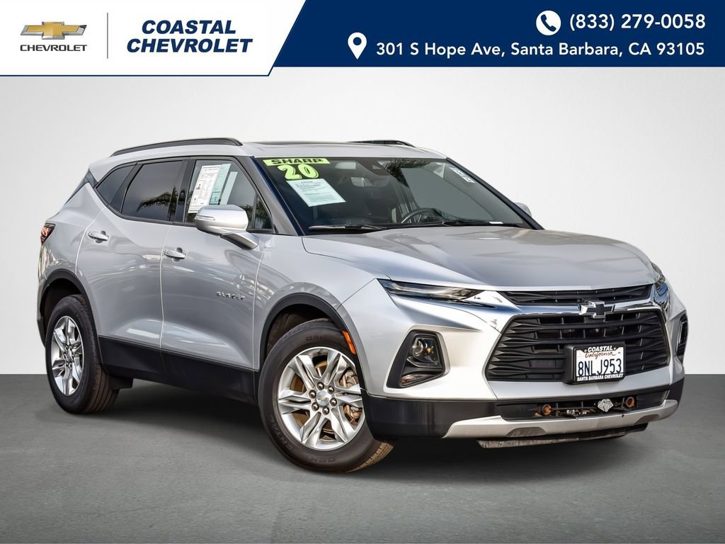 Used 2020 Chevrolet Blazer LT w/ Sound & Technology Package