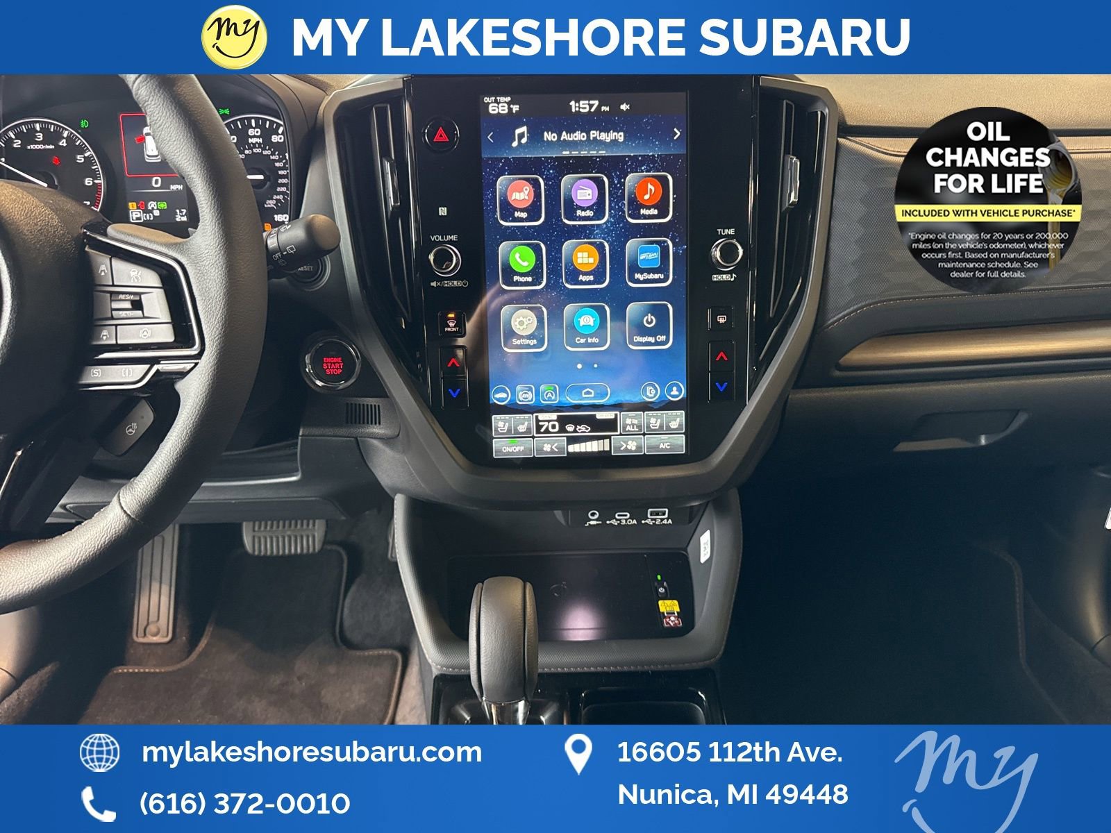 New 2026 Subaru Forester Touring image 17