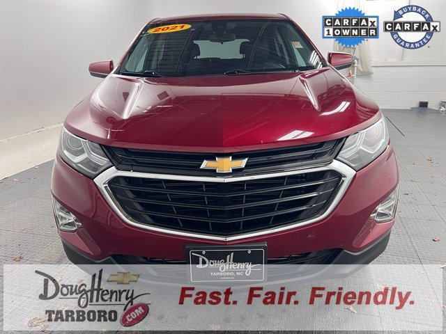 Used 2021 Chevrolet Equinox LT image 2