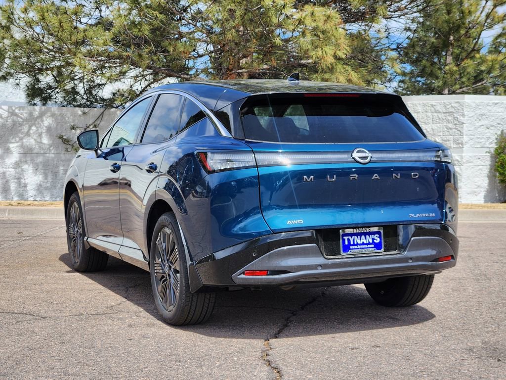 New 2026 Nissan Murano Platinum w/ Cargo Package AWD/4WD image 5
