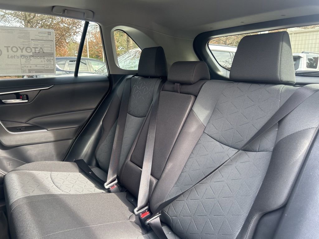New 2025 Toyota RAV4 XLE image 10