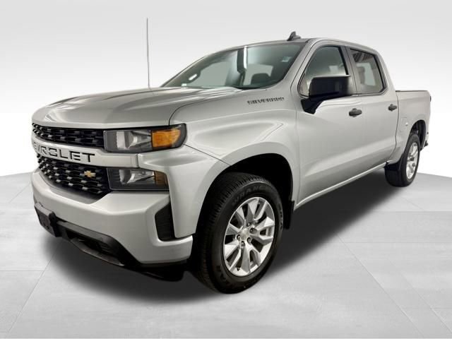 Used 2021 Chevrolet Silverado 1500 Custom w/ Safety Confidence Package image 4