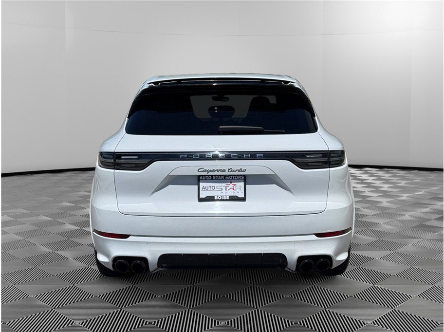 Used 2019 Porsche Cayenne Turbo AWD/4WD image 4