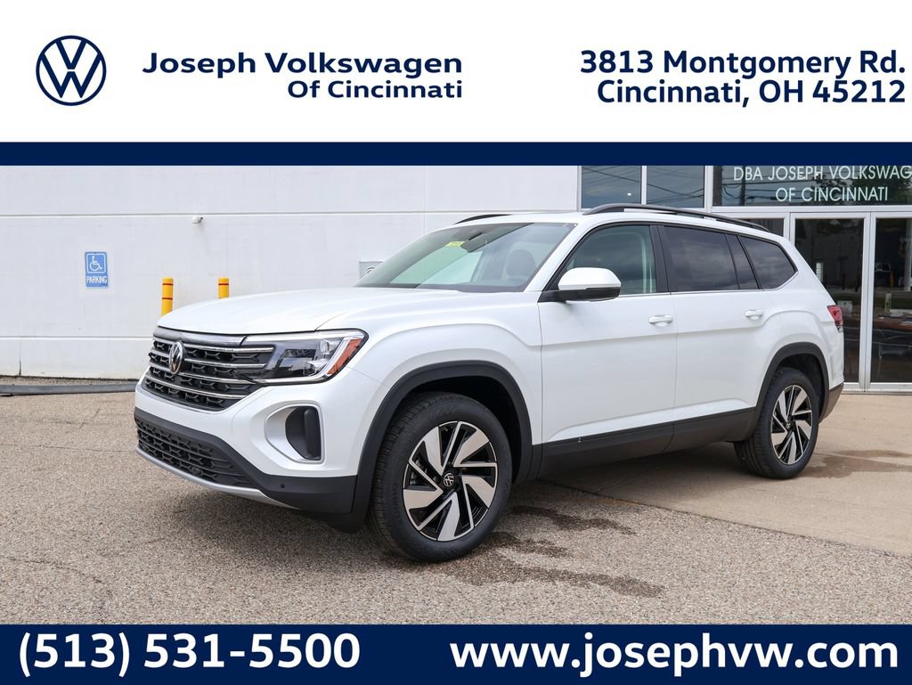 New 2026 Volkswagen Atlas SE