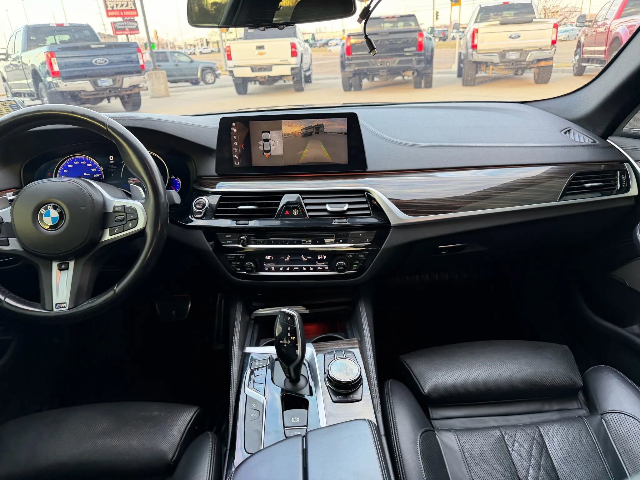 Used 2018 BMW M550i xDrive M550i xDrive Sedan 4D w/ Driving Assistance Package image 59